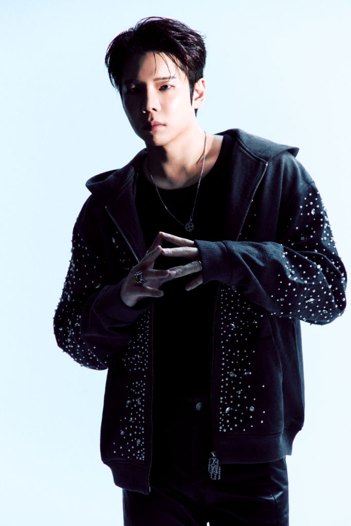 Raiden in studded hoodie